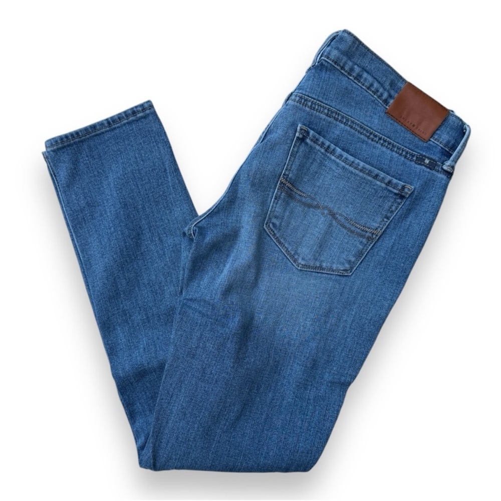 Lucky Brand Charlie Skinny in Carson Blue - Picture 9 of 9